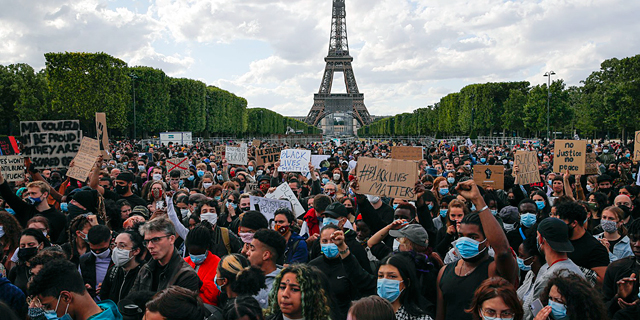 נגד אפליה וגזענות: תמונות מהפגנות ברחבי העולם 