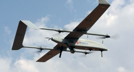 A Bluebird UAV. Photo: Bluebird