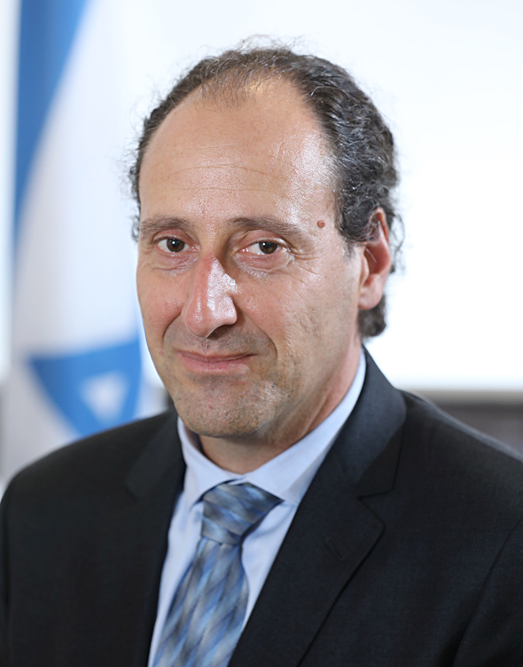 Jonathan Hadar, head of Israel's Economic and Trade Mission to Italy. Photo: Gideon Sharon