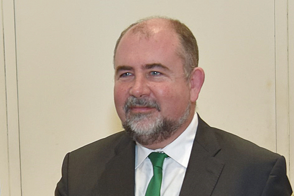 Irish Ambassador to Israel Kyle O'Sullivan. Photo: MFA official photographer