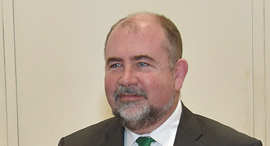 Irish Ambassador to Israel Kyle O'Sullivan. Photo: MFA official photographer.