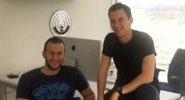 Arbox co-founders Alen Debensason and Ran Lev. Photo: Courtesy