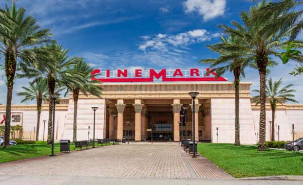 בית קולנוע בפלורידה, ארה"ב