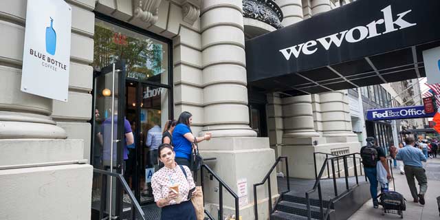 חברת WeWork נכנסת לוול סטריט דרך ספאק לפי שווי של 9 מיליארד דולר