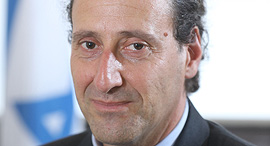 Jonathan Hadar, head of Israel's Economic Mission to Italy. Photo: Gideon Sharon