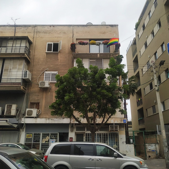 רחוב י.ל פרץ בנווה שאנן: מרכז עולה של גברים הומואים והדרת נשים מהמרחב הציבורי