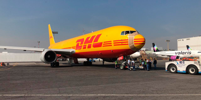 התעשייה האווירית תסב מטוסי נוסעים למטען בעשרות מיליוני דולרים עבור DHL