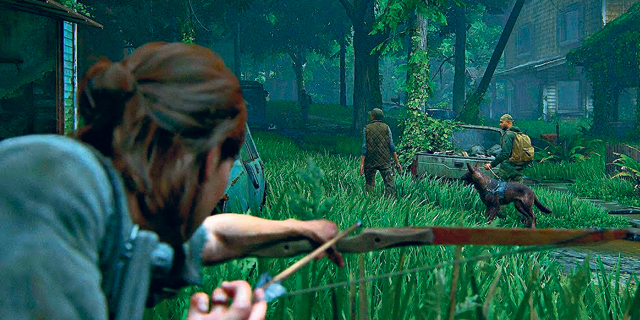 משחקים על עיוור: הסנסציה ב־The Last of Us II של סוני פלייסטיישן 