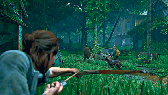 משחק פלייסטיישן The Last of Us II, צילום: צילום מסך youtube