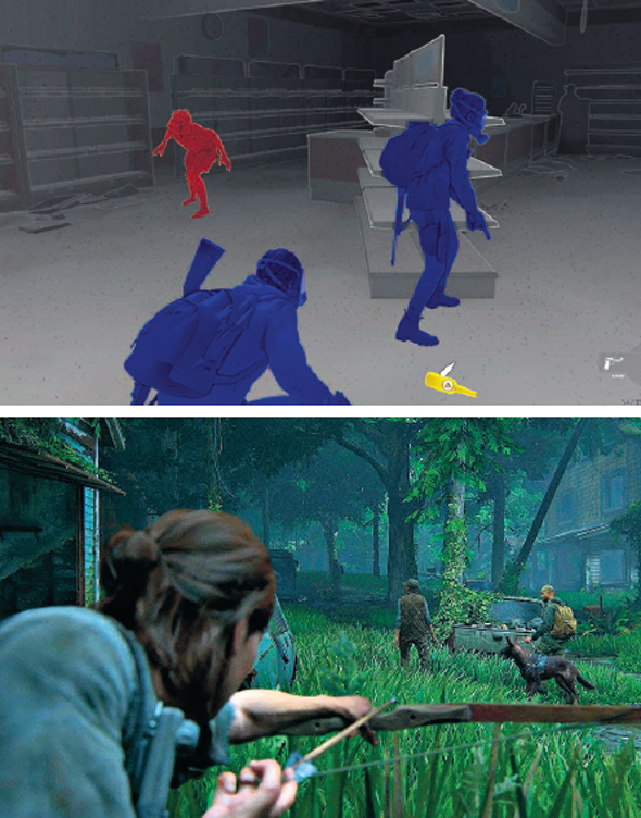 גרסאת ל־ The Last of Us II המותאמת לנכים 