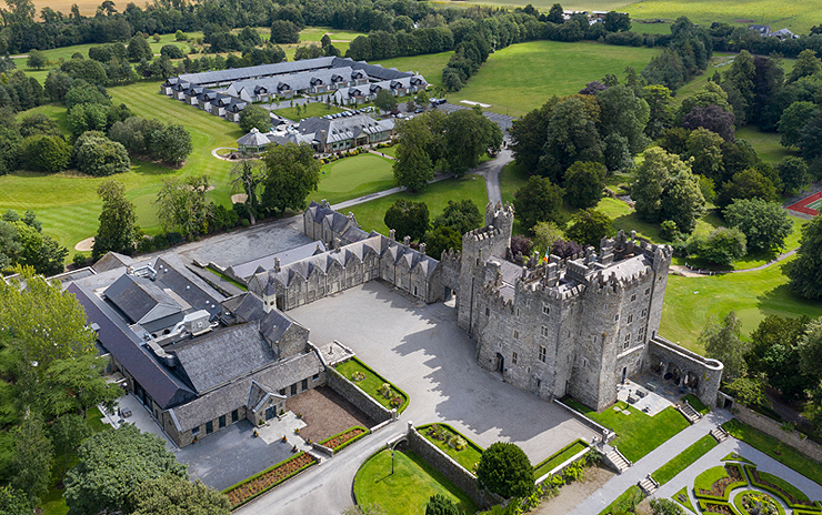 הטירה באירלנד, צילום: Kilkea Castle