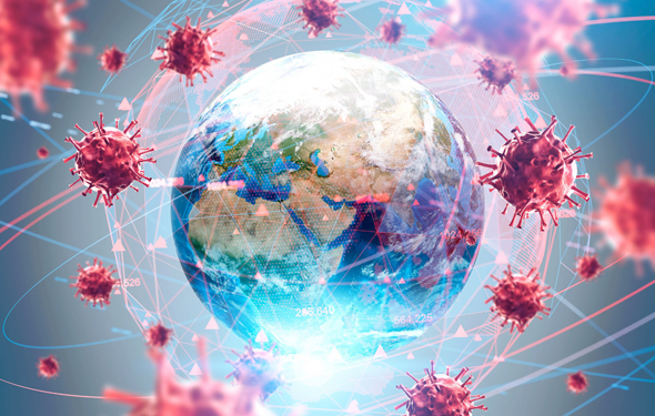 The coronavirus (Covid-19) was the top most searched term in 2020 (illustrative). Photo: Shutterstock