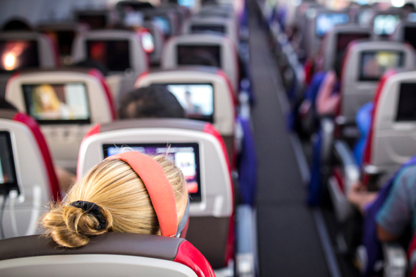 Onboard. Credit: Shutterstock