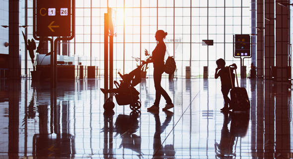 Before Departure.Credit: Shutterstock