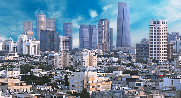 The Tel Aviv skyline. Photo: Shutterstock