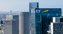 The Tel Aviv skyline. Photo: EY