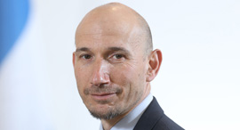 Yaron Schrotter, director of the Economic Mission of Israel to France. Photo: Gideon Sharon