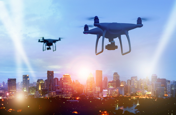 Drones. Photo: Shutterstock