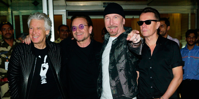 הגיטריסטים של U2 הפכו למשקיעי הון סיכון - השתתפו בגיוס של קרן באירלנד  
