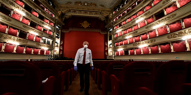 המכה של האופרה: אולם לה סקאלה במילאנו נפתח מחדש 