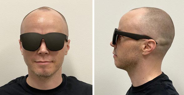 משקפי VR של פייסבוק ו Oculus 