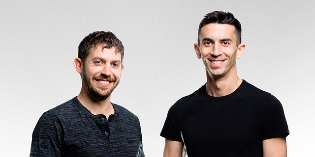 Curv co-founders Itay Malinger (right) and Dan Yadlin. Photo: Nethanial Tobias
