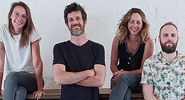 Willa's fonding team. Photo: Willa