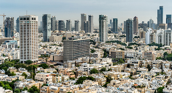 תל אביב. מקום ראשון אצל רוכשי דירות תושבי חוץ