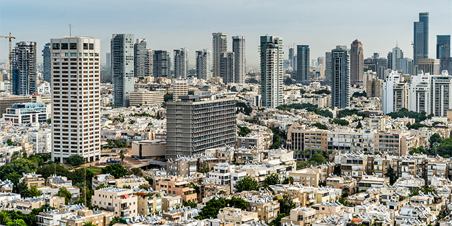 תל אביב. היכולת לרכוש דירה בעיר נמתחה עד הקצה, צילום: שאטרסטוק
