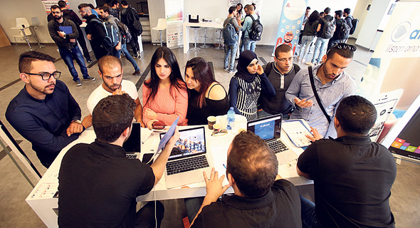 The Israeli tech industry is hoping to receive a boost from the government. Photo: Elad Gershgoren