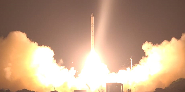 Israel successfully launches new spy satellite