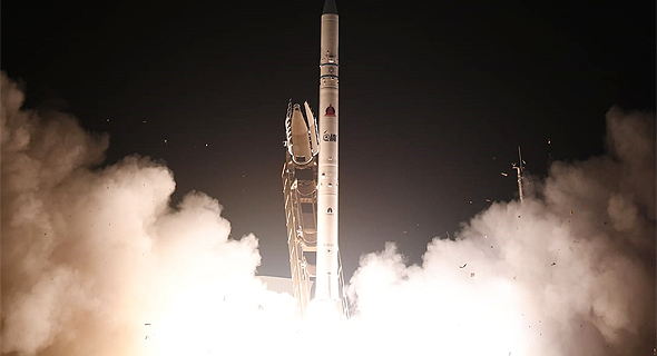 Launch of satellite Ofek 16. Photo: Ministry of Defence