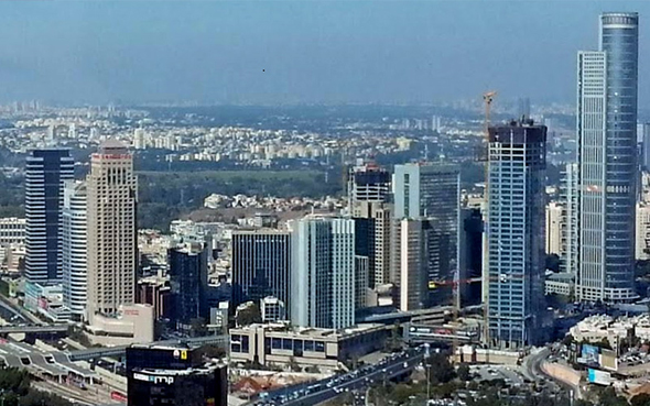 מגדלי משרדים בתל אביב, צילום: ויקיפדיה