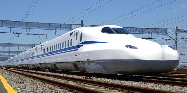 &quot;לטוס&quot; במהירות של 360 קמ&quot;ש: הדור החדש של רכבות הקליע הושק ביפן