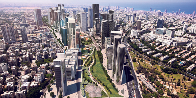 על גגות תל אביב: השלב הראשון של פרויקט קירוי איילון יוצא לדרך