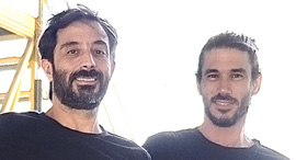 Sealartec co-founders Amitai Peleg and Alon Cohen. Photo: Sealartec