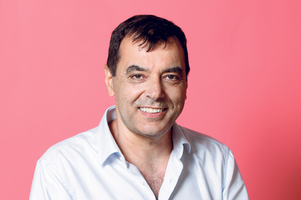 MobileEye CEO Amnon Shashua. Photo: Amit Shaal