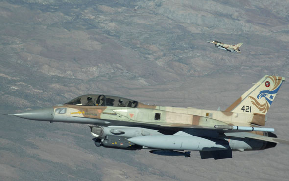 למצרים יש וגם לירדן. אבל שלנו טוב יותר. F16i