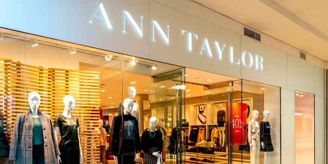 החברה האם של רשת האופנה אן טיילור הגישה בקשה להגנה מפני נושים: חובות של 1.3 מיליארד דולר