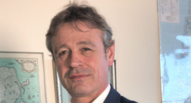 Jean-Daniel Ruch, Ambassador of Switzerland to Israel. Photo: Courtesy