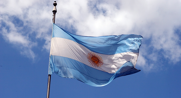 דגל ארגנטינה 