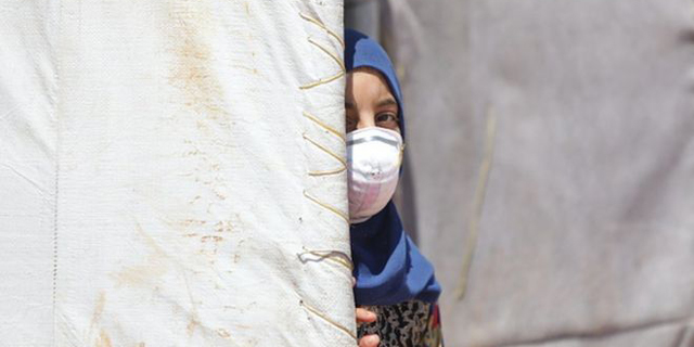 מחנה פליטים בסוריה, צילום: גטי אימג