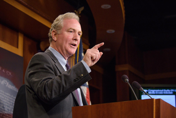 Maryland Senator Chris Van Hollen. Photo: Spokesperson