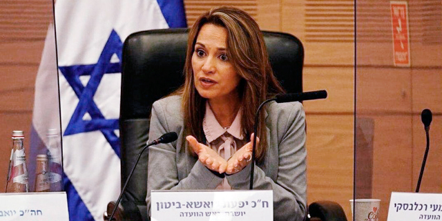יו"ר ועדת הקורונה ח"כ יפעת שאשא ביטון, צילום: ערוץ הכנסת