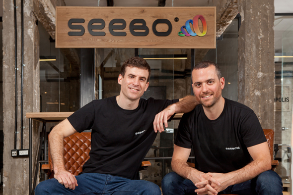 ליאור ולירן עקיבא מייסדי Seebo , צילום: Seebo