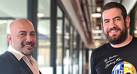 Valid Network co-founders CEO Kfir Nissan and CTO Gilad Eisenberger. Photo: Valid Network