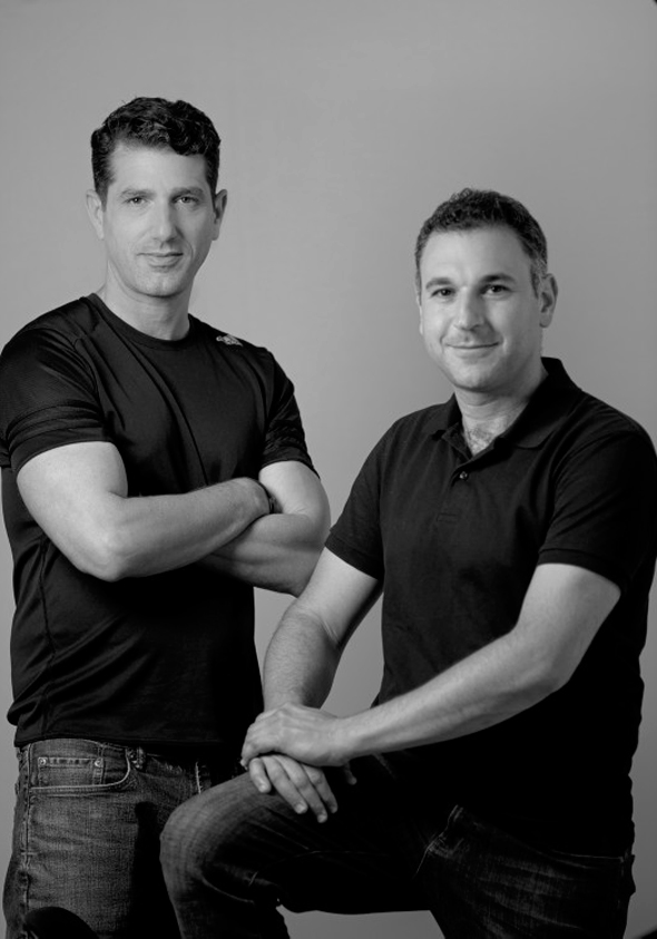 REE co-founders Ahishay Sardes (left) and Daniel Barel. Photo: Yuval Chen