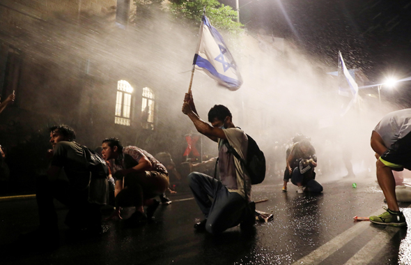 Protests in Jerusalem. Photo: Reuters