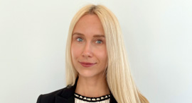Nela Bradleova Foreign Trade Specialist at the Czech Embassy in Tel Aviv. Photo: Nela Bradleova