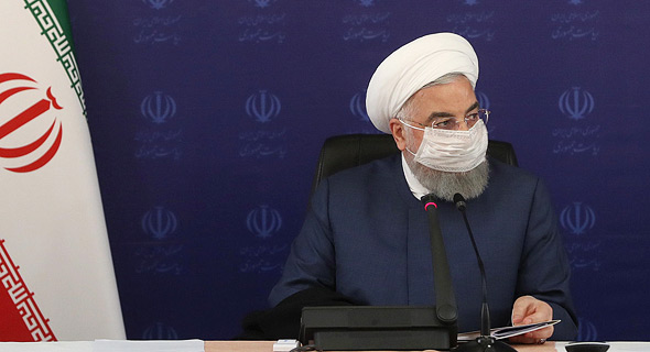 נשיא איראן חסן רוחאני, צילום: אי פי איי
